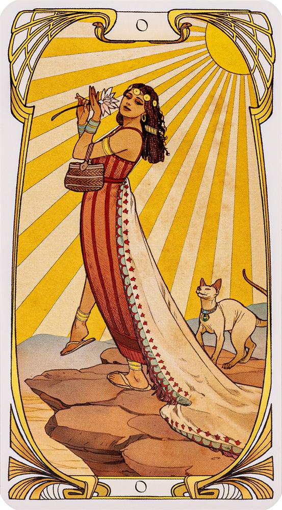 Egyptian Art Nouveau Tarot