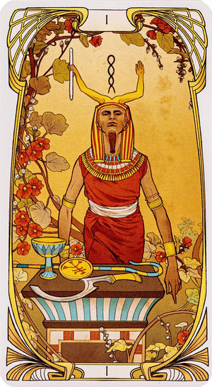 Egyptian Art Nouveau Tarot