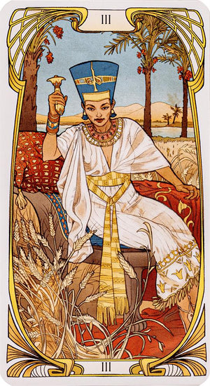 Egyptian Art Nouveau Tarot