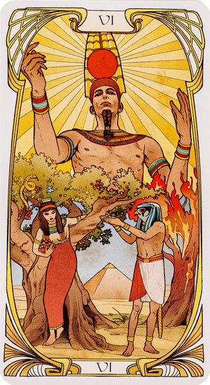 Egyptian Art Nouveau Tarot