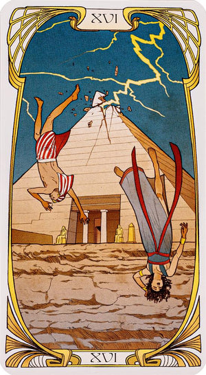 Egyptian Art Nouveau Tarot