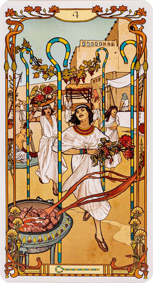 Egyptian Art Nouveau Tarot