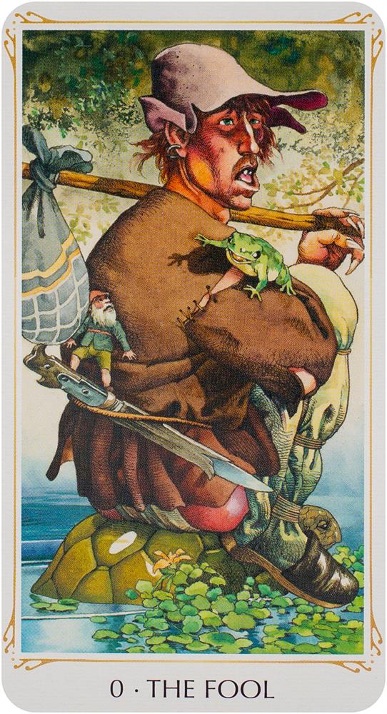 Tarot of Fairy Folk