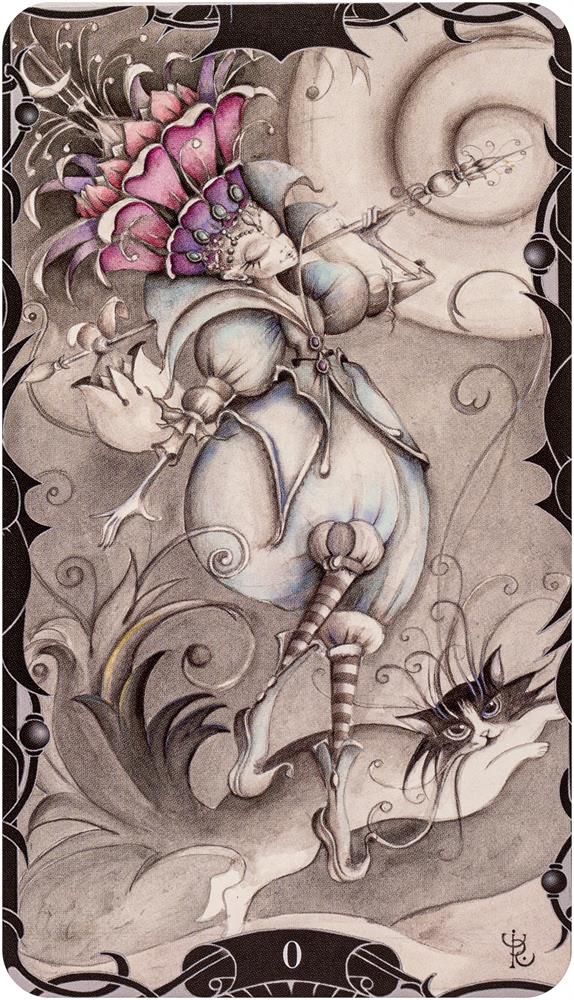 Tarot of Enchanted Garden