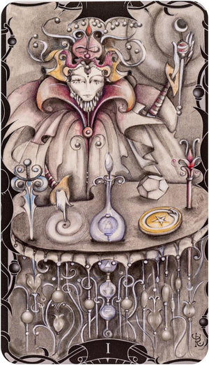 Tarot of Enchanted Garden