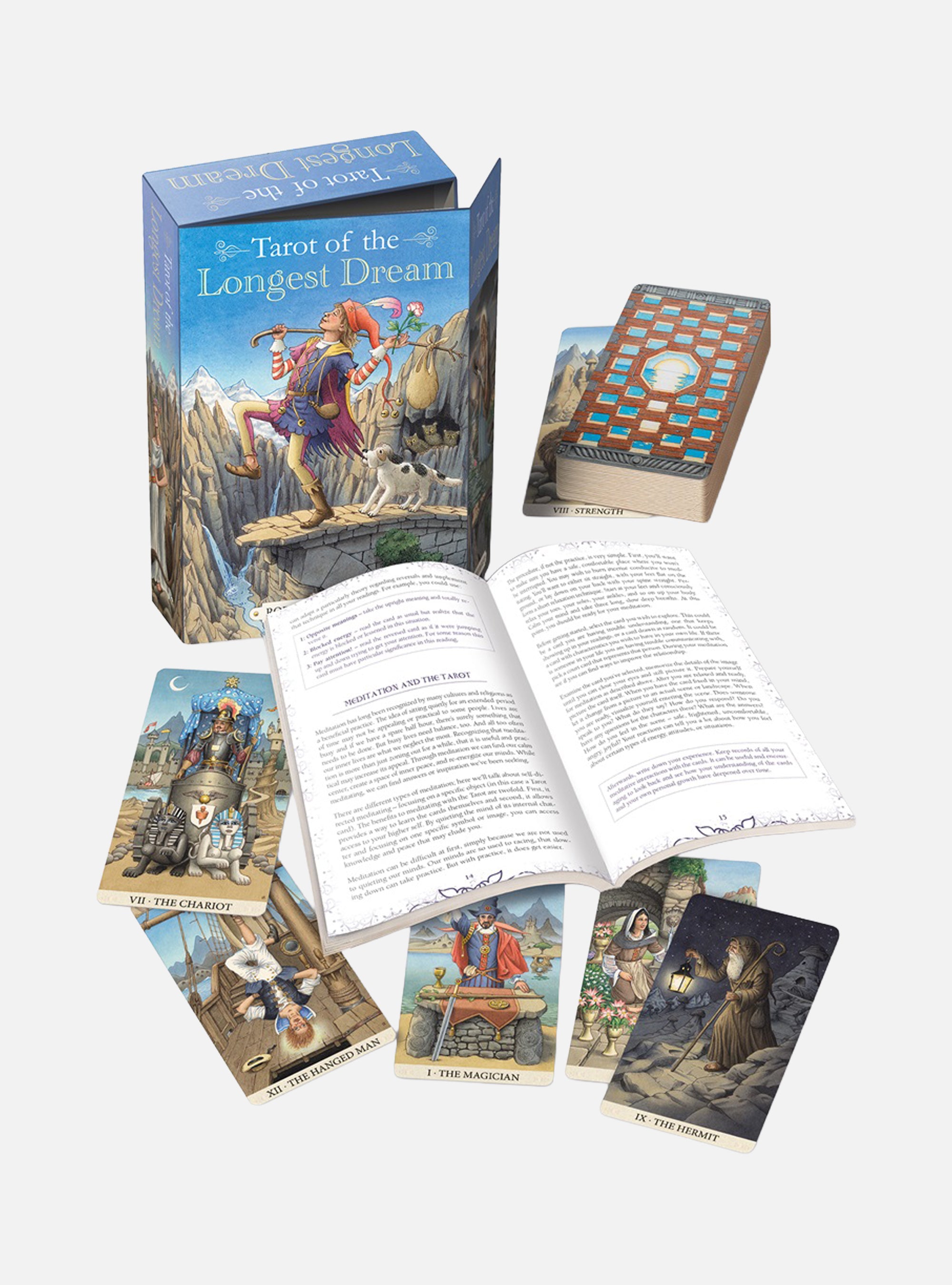 Tarot of Longest Dream KIT (in English)