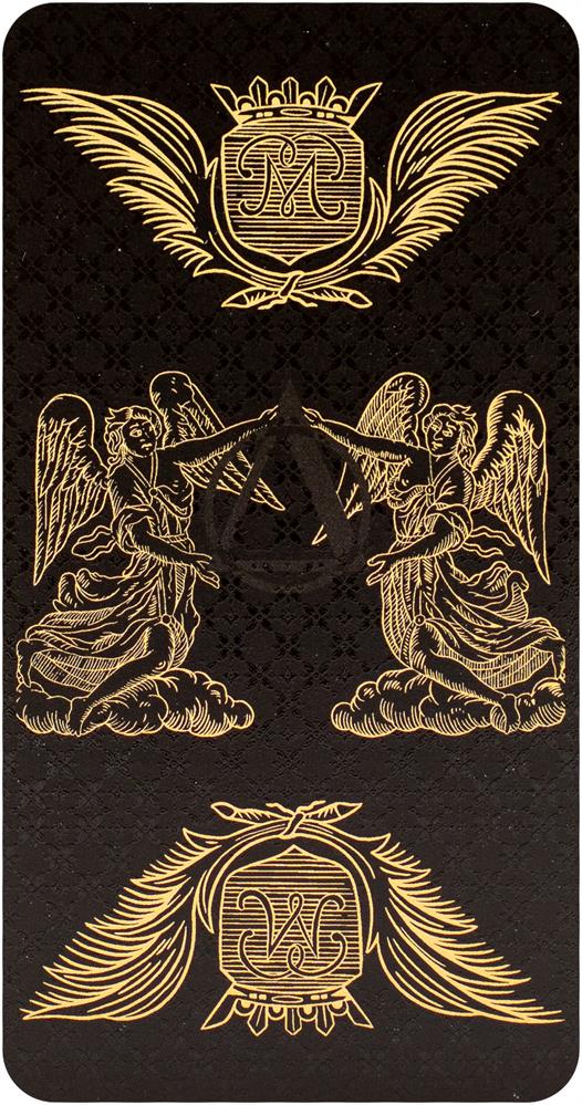 Tarot of Marseille Gold & Black Edition KIT