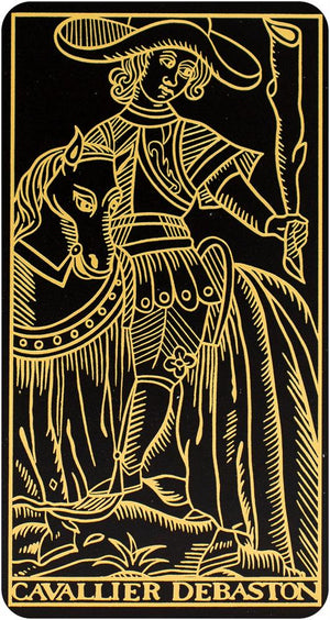 Tarot of Marseille Gold & Black Edition KIT