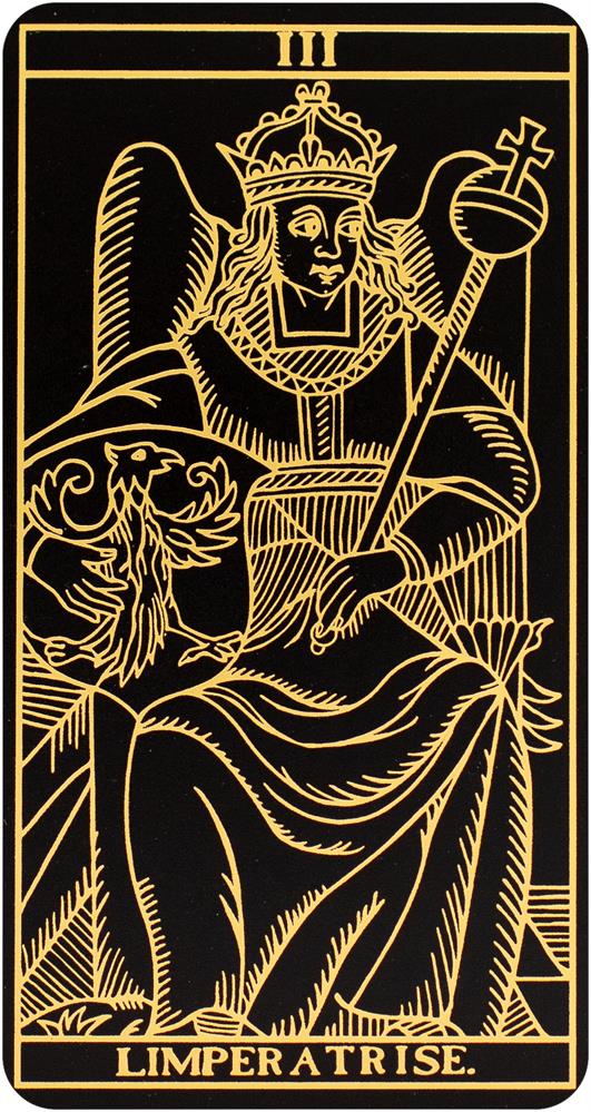 Tarot of Marseille Gold & Black Edition KIT