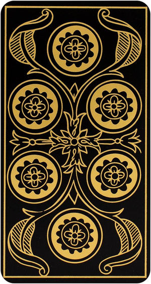 Tarot of Marseille Gold & Black Edition KIT