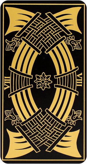 Tarot of Marseille Gold & Black Edition KIT