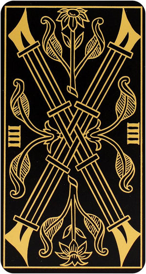 Tarot of Marseille Gold & Black Edition KIT