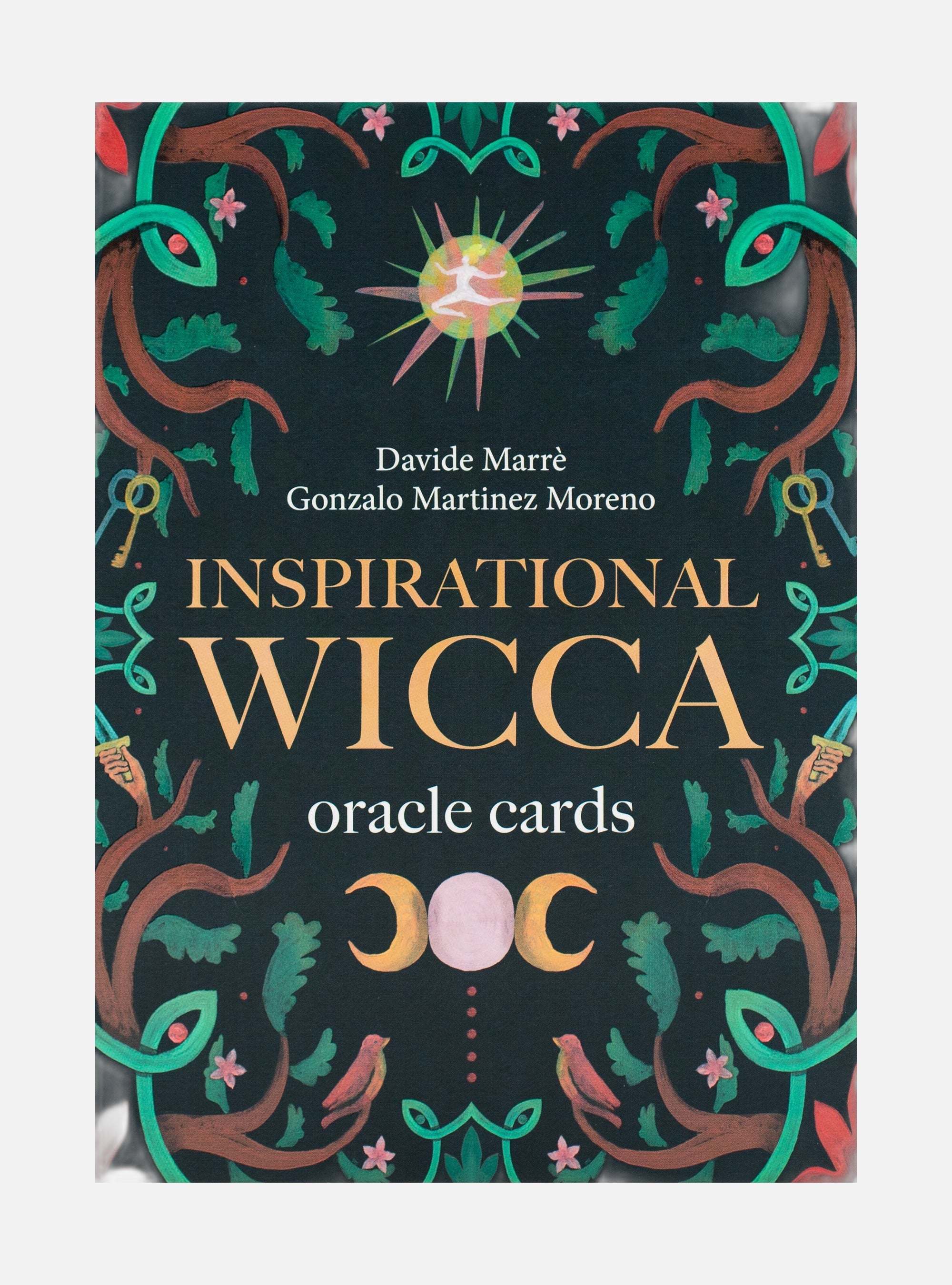 Inspirational Wicca Oracle Cards