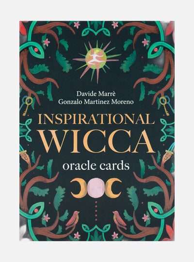 Inspirational Wicca Oracle Cards