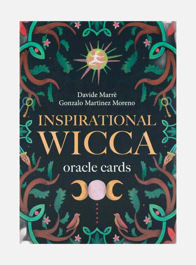 Inspirational Wicca Oracle Cards