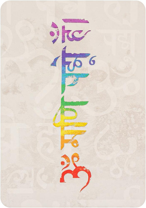 Color Meditation Cards