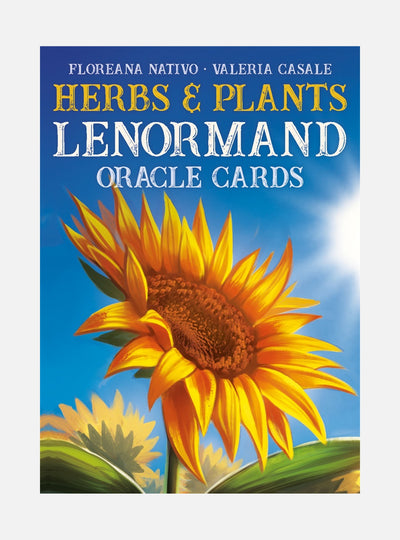 Herbs & Plants Lenormand Oracle Cards