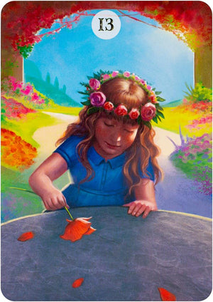 Herbs & Plants Lenormand Oracle Cards
