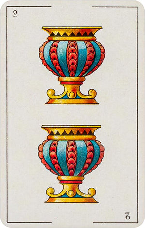 A Game of Fortune Cards