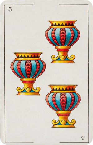A Game of Fortune Cards