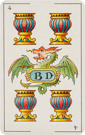 A Game of Fortune Cards