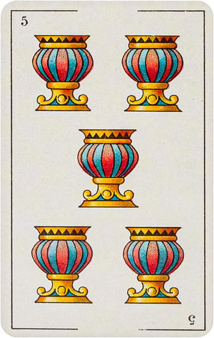 A Game of Fortune Cards