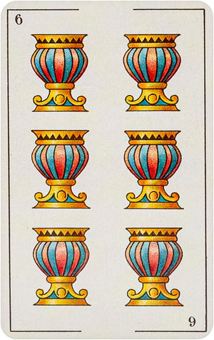 A Game of Fortune Cards