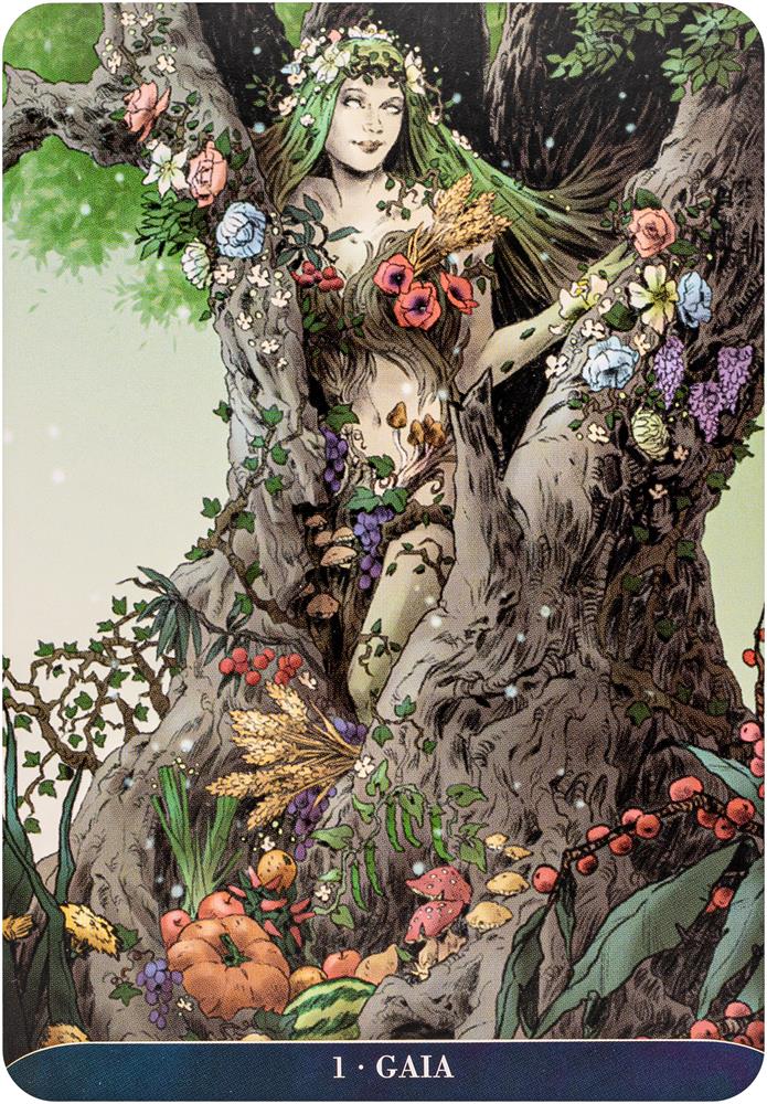 Inspirational Goddesses Oracle