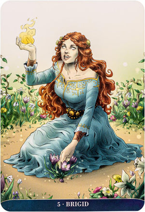 Inspirational Goddesses Oracle