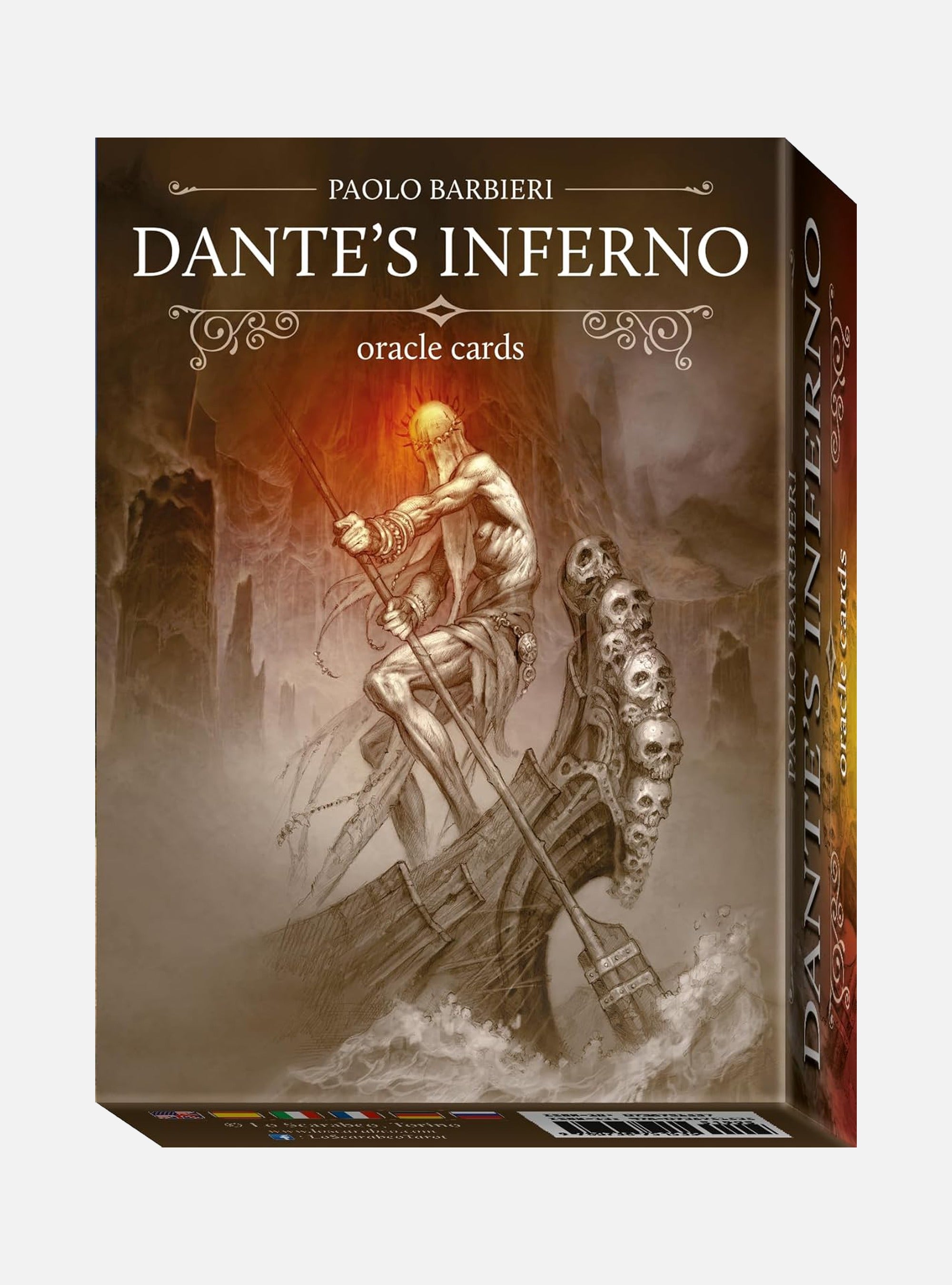 Dante's Inferno Oracle Cards