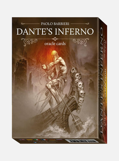 Dante's Inferno Oracle Cards