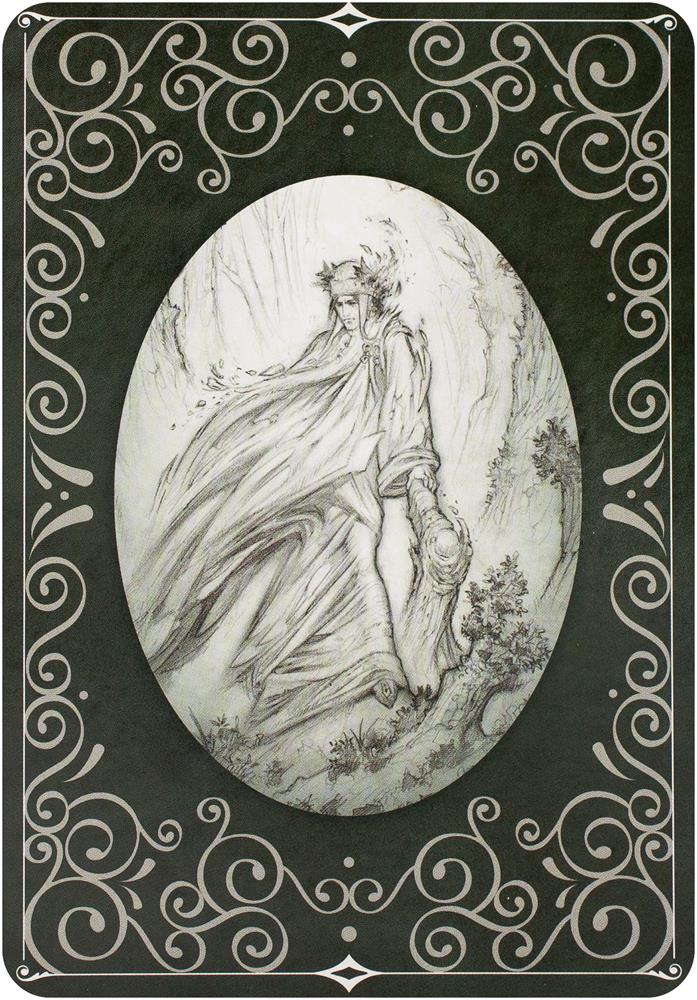 Dante's Inferno Oracle Cards