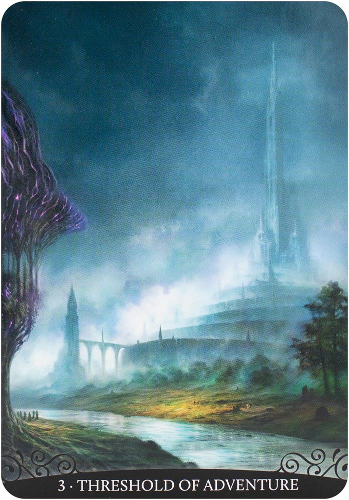 Dante's Inferno Oracle Cards