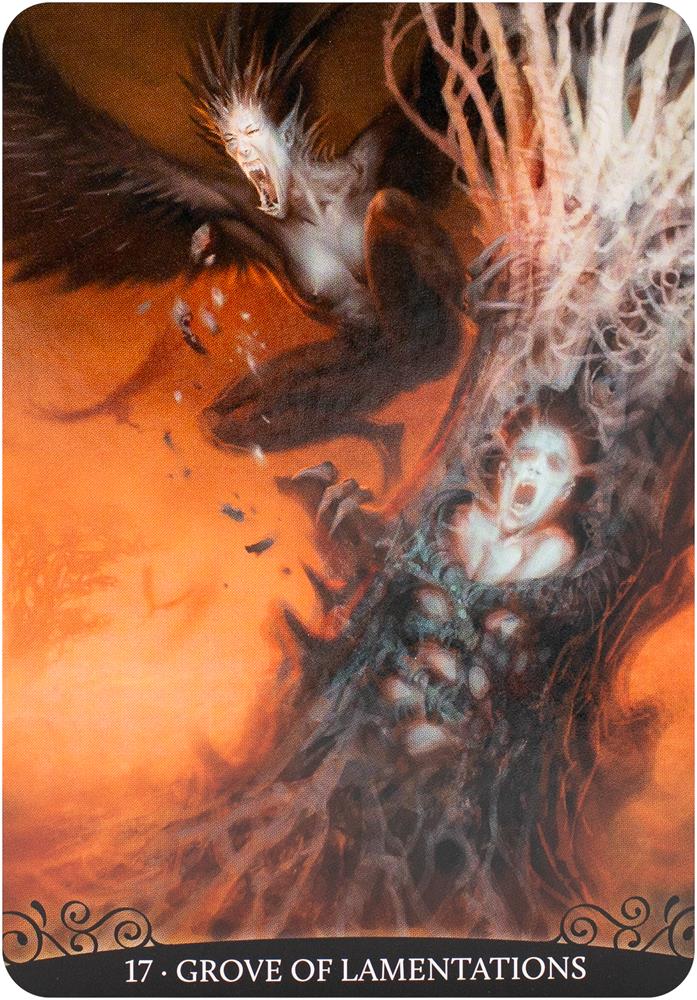 Dante's Inferno Oracle Cards