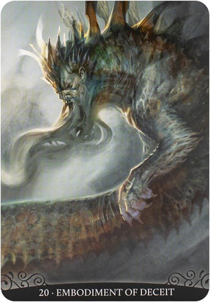 Dante's Inferno Oracle Cards