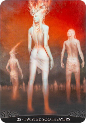 Dante's Inferno Oracle Cards