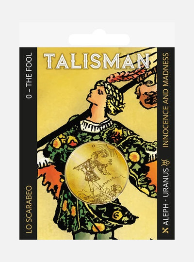 Tarot Talisman - 0. THE FOOL