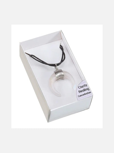 Amulet Pendants - Rock Crystal