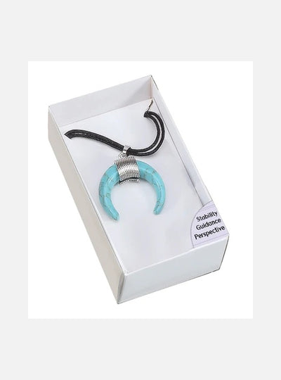 Amulet Pendants - Teal Magnesite