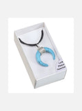 Amulet Pendants - Turq Magnesite