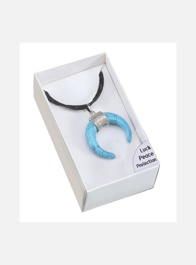Amulet Pendants - Turq Magnesite