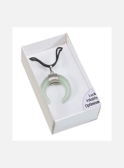 Amulet Pendants - Green Aventurine