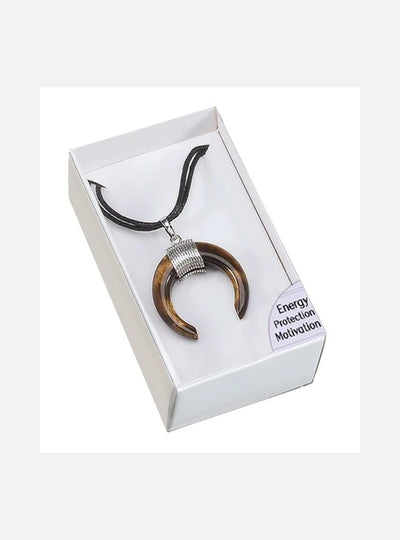 Amulet Pendants - Tiger Eye