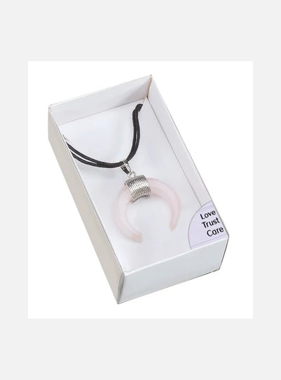 Amulet Pendants - Rose Quartz