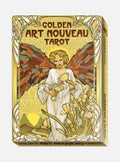 Golden Art Nouveau Tarot - Grand Trumps