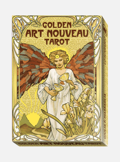 Golden Art Nouveau Tarot - Grand Trumps