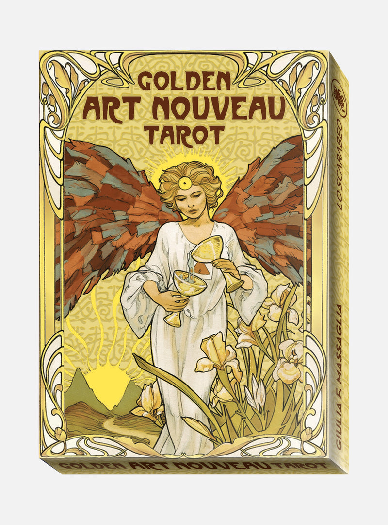Golden Art Nouveau Tarot - Grand Trumps