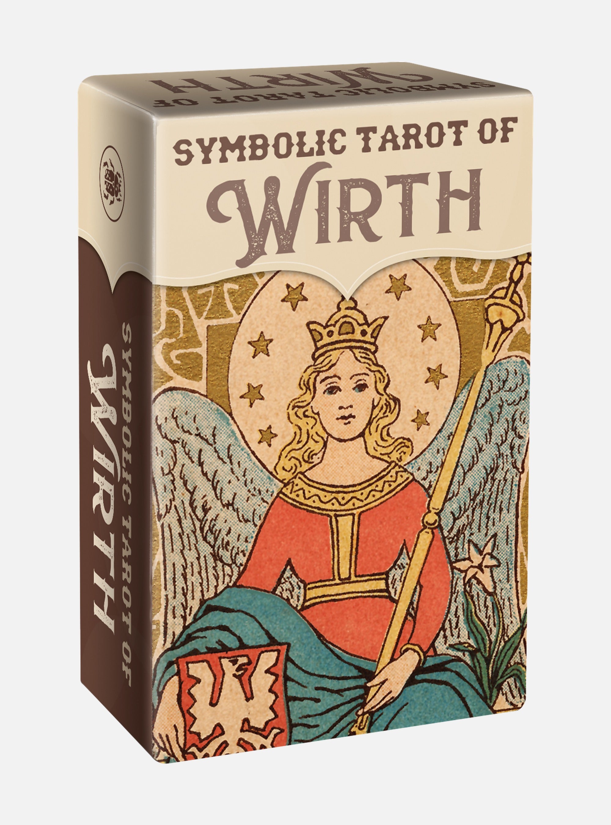 Mini Symbolic Tarot of Wirth