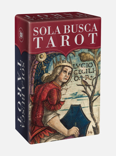 Mini Sola Busca Tarot