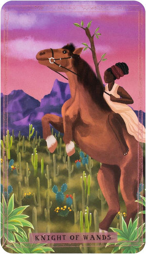 Earth Woman Tarot
